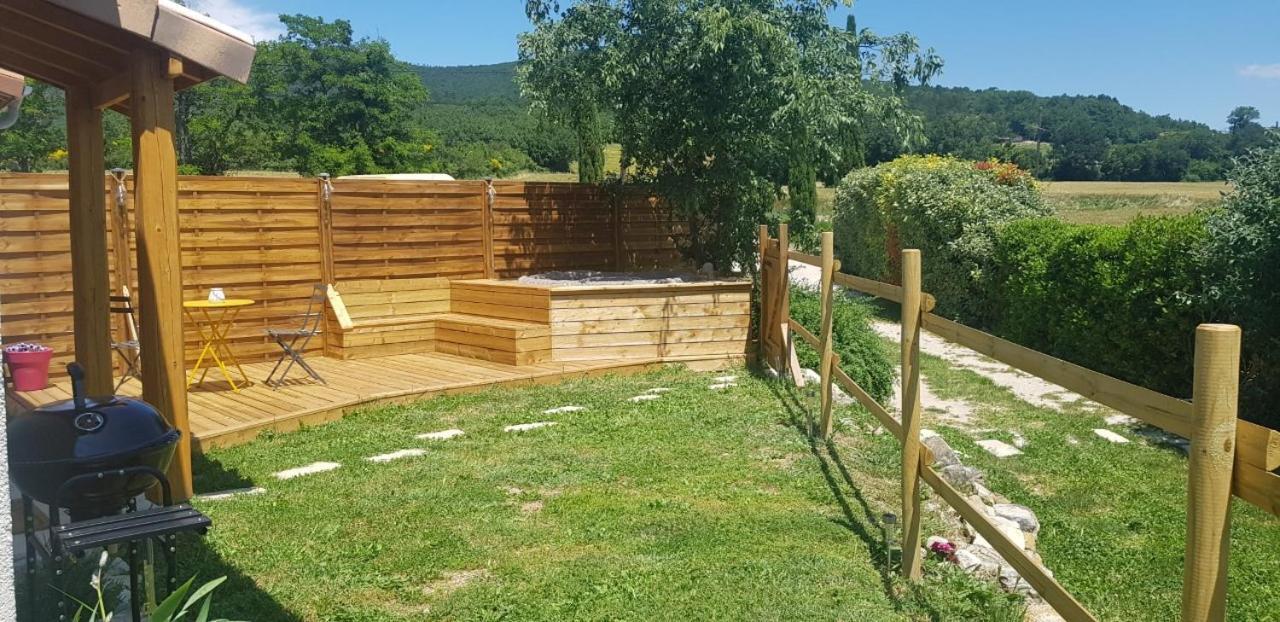 Cottage Combet Gite Climatise Avec Jacuzzi Marsanne Εξωτερικό φωτογραφία
