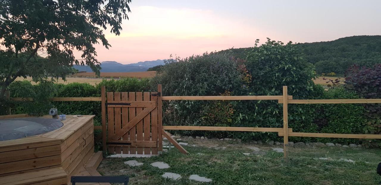 Cottage Combet Gite Climatise Avec Jacuzzi Marsanne Εξωτερικό φωτογραφία