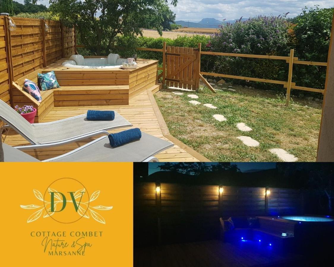 Cottage Combet Gite Climatise Avec Jacuzzi Marsanne Εξωτερικό φωτογραφία