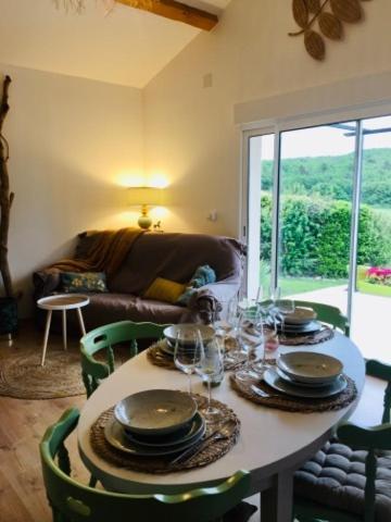 Cottage Combet Gite Climatise Avec Jacuzzi Marsanne Εξωτερικό φωτογραφία