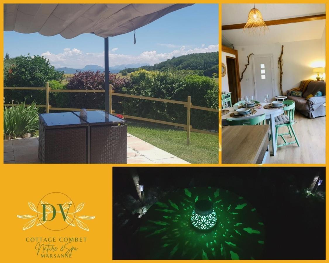 Cottage Combet Gite Climatise Avec Jacuzzi Marsanne Εξωτερικό φωτογραφία