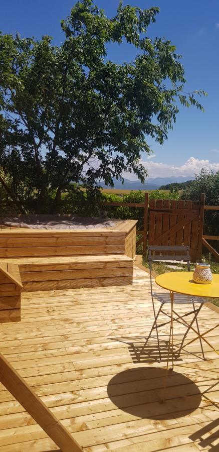 Cottage Combet Gite Climatise Avec Jacuzzi Marsanne Εξωτερικό φωτογραφία